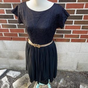 Vintage 50s Party Dress